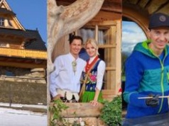 Kamil Stoch mieszka w prawdziwej GÓRSKIEJ WILLI. Z okna ma przepiękny widok na Tatry (ZDJĘCIA)