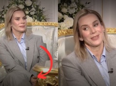 Ekspert o Nawrockiej podczas wywiadu. "Potraktowała jak niedoświadczoną dziennikarkę". Zdradziło ją też pstrykanie