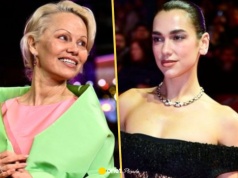 Dua Lipa i Pamela Anderson pojawiły się na Berlinale. Wyglądały czarująco