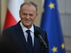 Dwa zdania. Donald Tusk nie czekał długo po sukcesie Tomasiaka