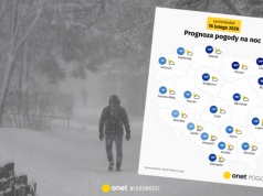 W niedzielę zima uderzy z dużą mocą. Na intensywnych opadach śniegu się nie skończy