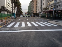 Koniec utrudnień na Mesa y López. Dwa pasy już otwarte