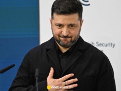 Wołodymyr Zełenski w Monachium zabiega o rakiety dalekiego zasięgu. Dostał wsparcie od republikańskich senatorów. "Będę naciskał na Tomahawki"