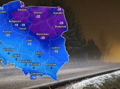 Zima była w odwrocie tylko na chwilę. Na termometrach -20 stopni