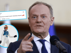 Tomasiak zdobył medal, Tusk komentuje. Dwa zdania wywołały burzę