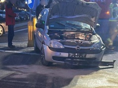 Pechowy wieczór walentynkowy pod Rzeszowem. Setki kierowców utknęły po zderzeniu na „krajówce”