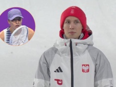 Klasa mistrzyni. Tak Świątek zareagowała na wielki sukces Tomasiaka