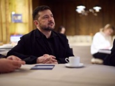 Zełenski po spotkaniu z Rubio. "Postępy w sprawach gwarancji"