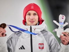 Kacper Tomasiak podwójnym medalistą olimpijskim!