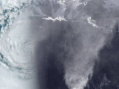 "Bombowy cyklon" uderzy w weekend Dnia Prezydenta? Niespokojnie w USA