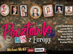 Pocztówki z Europy - spektakl komediowy w Bielskim Centrum Kultury