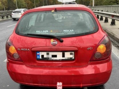 Miał drobną stłuczkę. Sprawca chciał się dogadać, ale pan Marek nie. Miał nosa