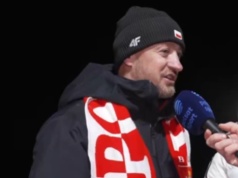 Przerwany wywiad Adama Małysza. Tak potraktowali go kibice