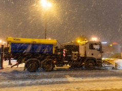 Silny mróz minionej nocy i ostrzeżenia przed intensywnymi opadami śniegu. Temperatura spadła lokalnie do -13,2°C