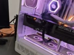 GeForce RTX 5090 za 20 tys. zł stanął w ogniu. Wszystko uchwyciła kamera