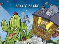 "Kurze Wzgórze. Kaktus zombie atakuje" - nowy komiks dla dzieci od wydawnictwa Kropka