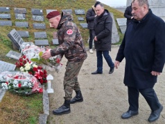 Uczcili ofiary „marszu śmierci” z niemieckiego KL Gross-Rosen