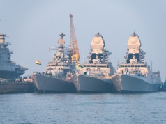 USA z Rosją i Iranem, ale bez Chin. Morska parada w Indiach