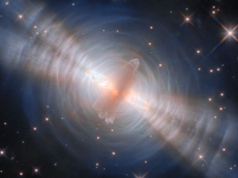 Hubble złapał coś pięknego, ale i mrocznego. To umierająca gwiazda