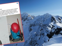 Zaginął turysta w Tatrach. Szedł na Orlą Perć od Zawratu