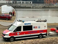 "Zniknął już pod lodem". Tragedia na Jeziorze Leśniańskim