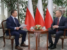 Prezydent o konflikcie z Czarzastym. "To jest sprawa ustrojowa"