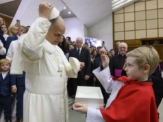 Niebywała historia ministranta z Polski. Został dostrzeżony przez papieża