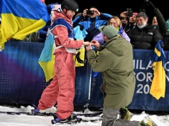 Walentynki jak z bajki. Narciarka przyjęła oświadczyny na oczach kibiców