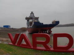 Island Offshore odbiera wstępnie wyposażony hybrydowy statek „Island Evolution”