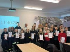 Sarnaki. Młodzież z gminy rywalizowała w eliminacjach turnieju pożarniczego (galeria zdjęć)