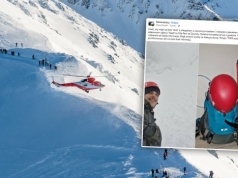 Gdzie jest chłopak z czerwonym kaskiem? Dramatyczny apel bliskich