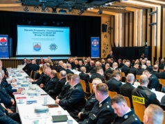 Rekordowa Narada Prezesów i Komendantów ZOSP RP woj. pomorskiego. Blisko 200 uczestników i priorytety na 2026 r.