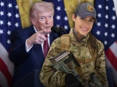 "Ameryko, obudź się". UFO, akta KGB i była modelka z karabinem