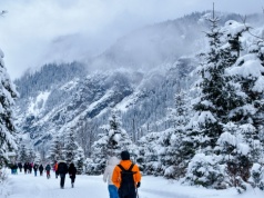 Trudne warunki pogodowe w Tatrach. Tatrzański Park Narodowy apeluje
