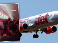 Przerwany lot i dantejskie sceny na pokładzie. Zaczęło się od pijanego pasażera