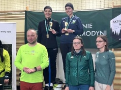 Podwójny sukces sądeckiej brygady. Krupa wygrała kategorię, Łukasik druga w open!