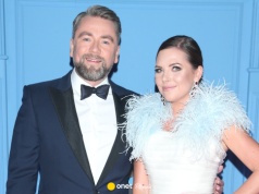 Aleksandra Kwaśniewska z Kubą Badachem na zdjęciu sprzed lat. Porównują go do Adama Małysza