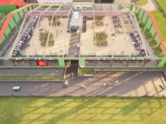 Krowy z cielakami razem i pełna automatyka. Tak ma wyglądać obora przyszłości