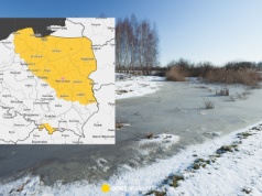 IMGW wydaje alerty przed silnym mrozem. Temperatura spadnie do -23 st. C