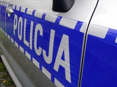 Po pijanemu staranował słup sygnalizacji świetlnej