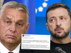 Orban obraził się na Zełenskiego za sugerowanie, że ten woli powiększać swój brzuch niż swoją armię