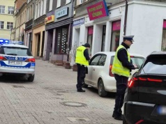 Zielona Góra. Akcja policji na deptaku, sypnęło mandatami