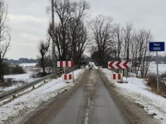 Niebezpieczna przeprawa pod Konstantynowem Łódzkim. Most czeka rozbiórka