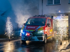 OSP Krużlowa Wyżna wzbogaca się o nowy wóz strażacki