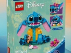 Zestaw LEGO Disney Stitch już za 194,04 zł (cena katalogowa 279,99 zł) w Amazon PL