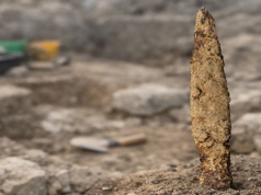 To niesamowite! Grot sprzed 2 tysięcy lat odnaleziony w Starym Sączu