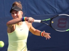 Porażka Polki w Dubaju