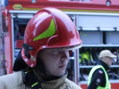 Pożar mieszkania przy ul. Podmiejskiej