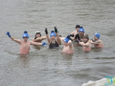 Niedzielne morsowanie w Sieradzu – kolejna kąpiel w rzece Warcie