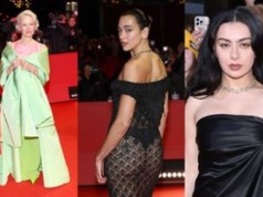 Dua Lipa świeci pośladkami na Festiwalu Filmowym w Berlinie. Wpadły też Pamela Anderson i Charli XCX (ZDJĘCIA)